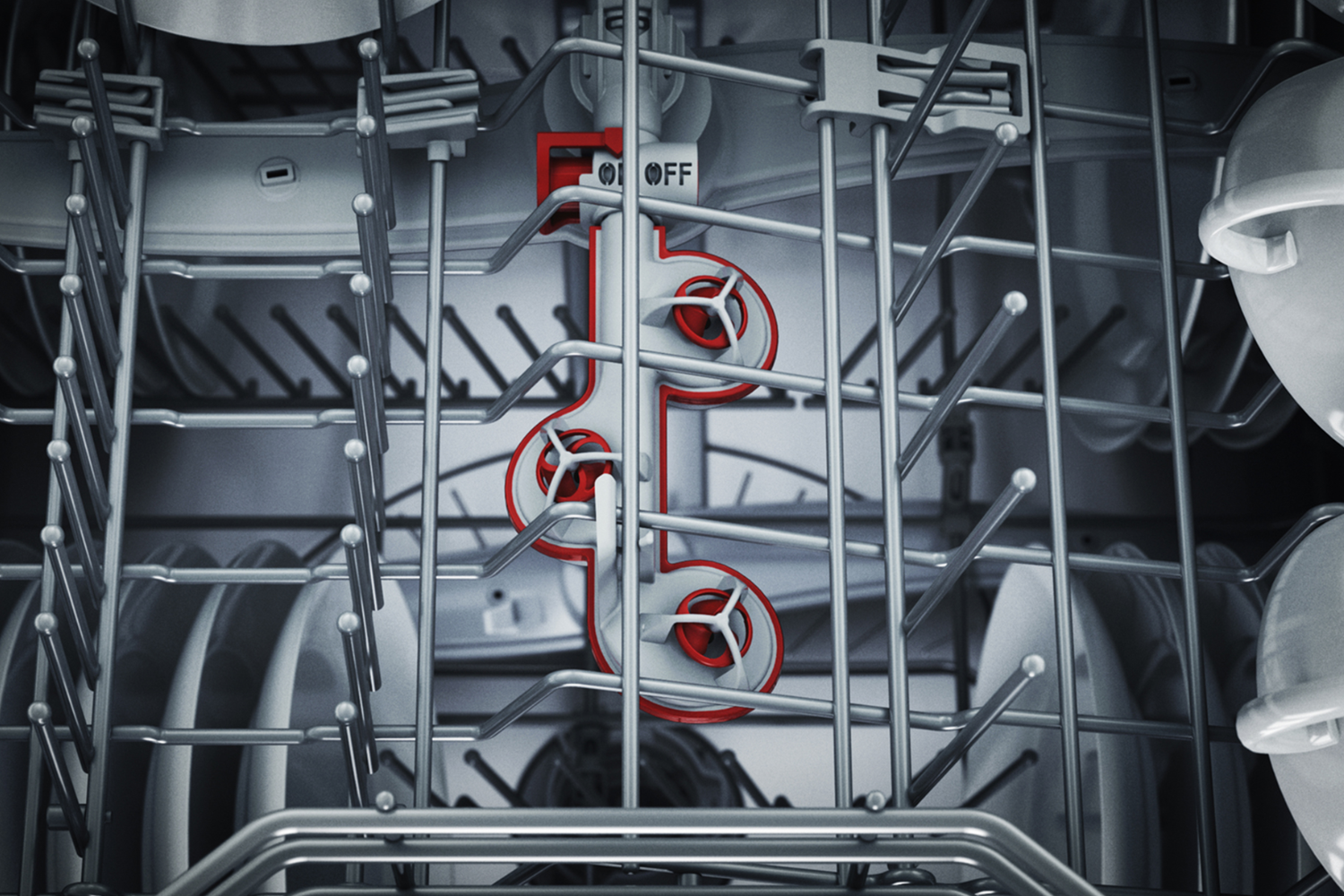 Máy Rửa Bát Âm Bán Phần Bosch SMI6ZCS16E Series 6