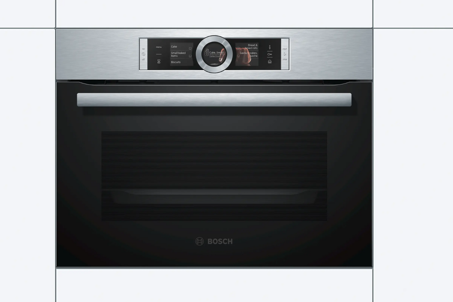 Lò Nướng Hơi Nước Bosch CSG656BS1B Series 8 | Lắp Âm 47 Lít