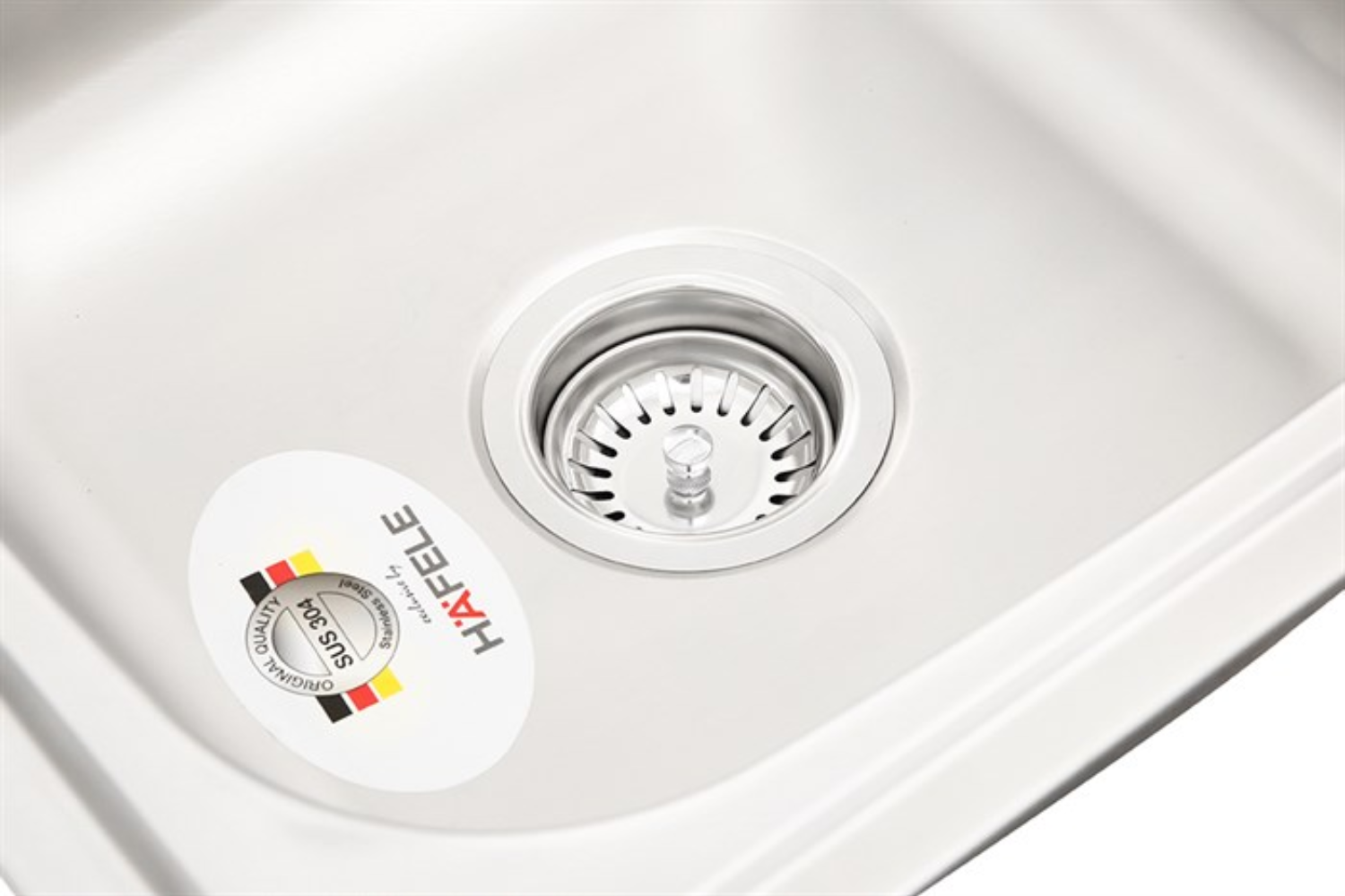 Chậu Rửa Bát 1 Hố Inox 304 Hafele HS19-SSD1R60 567.23.093