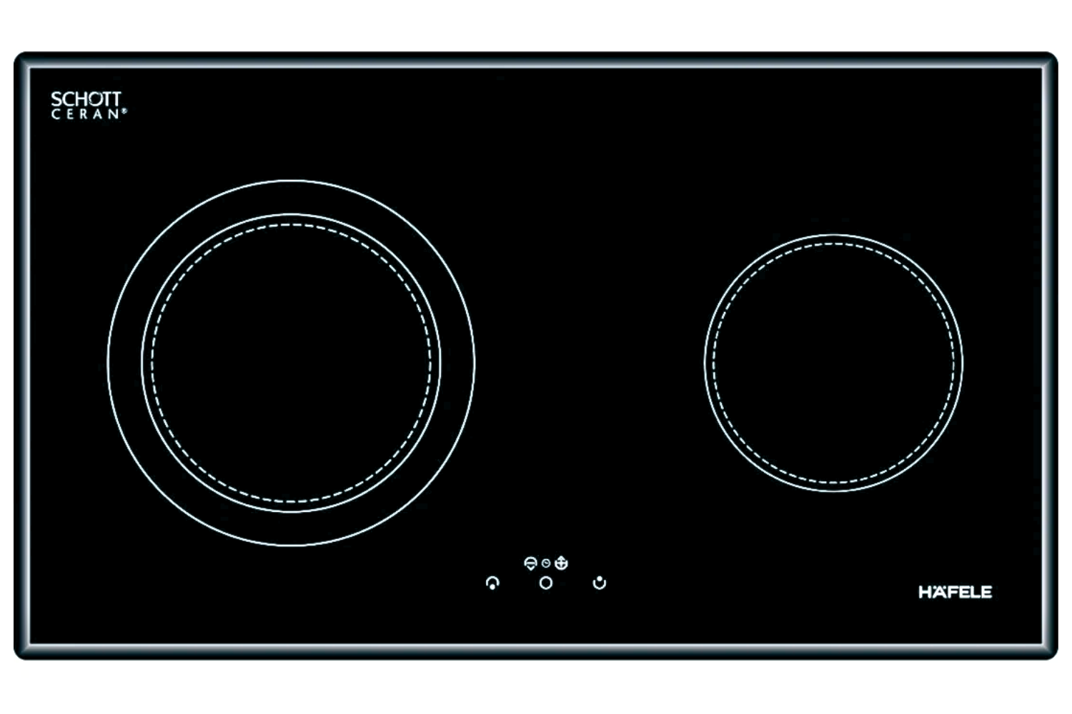 Bếp Điện Đôi Hafele HC-R772A (536.01.795) | 02 Vùng Nấu Hồng Ngoại