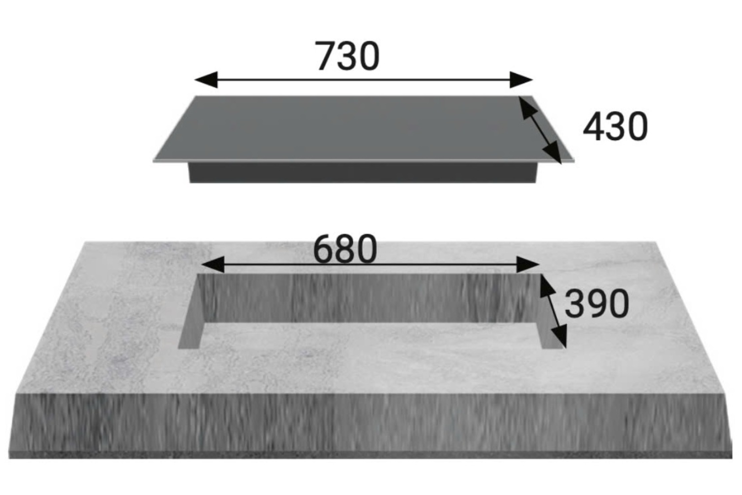 Bếp Từ Đôi KAFF KF - FL88II | Lắp Âm 02 Vùng Nấu