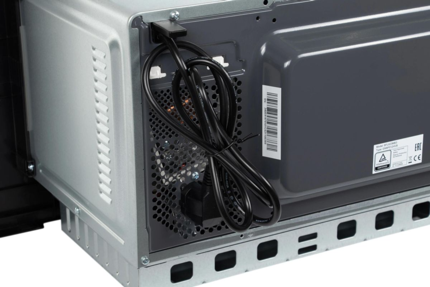 Lò Vi Sóng Có Nướng Bosch BEL653MB3 Serie 2 |  Lắp Âm 25 Lít