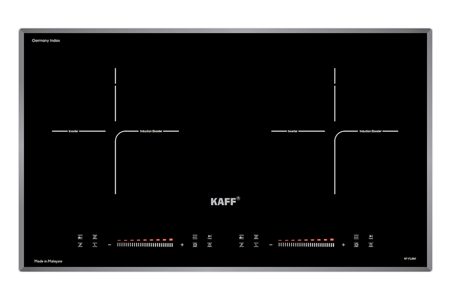 Bếp Từ Đôi KAFF KF - FL88II | Lắp Âm 02 Vùng Nấu
