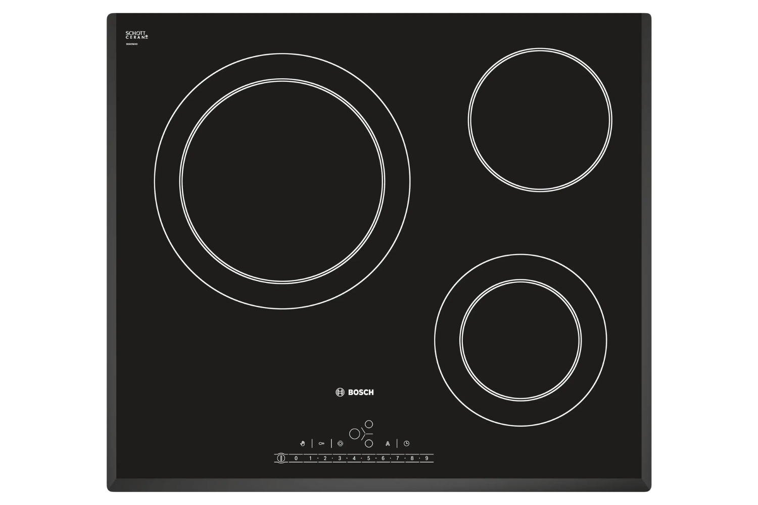 Bếp Điện Âm Bosch PKK651F17E Serie 6 | 03 Vùng Nấu Hồng Ngoại