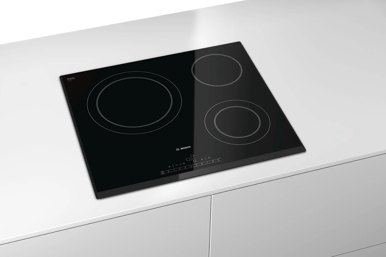 Bếp Điện Âm Bosch PKK651F17E Serie 6 | 03 Vùng Nấu Hồng Ngoại