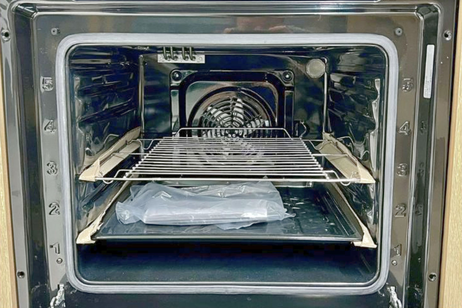 Lò Nướng Âm Tủ Hafele HC-O621KB (535.62.571) | Dung Tích 65 Lít