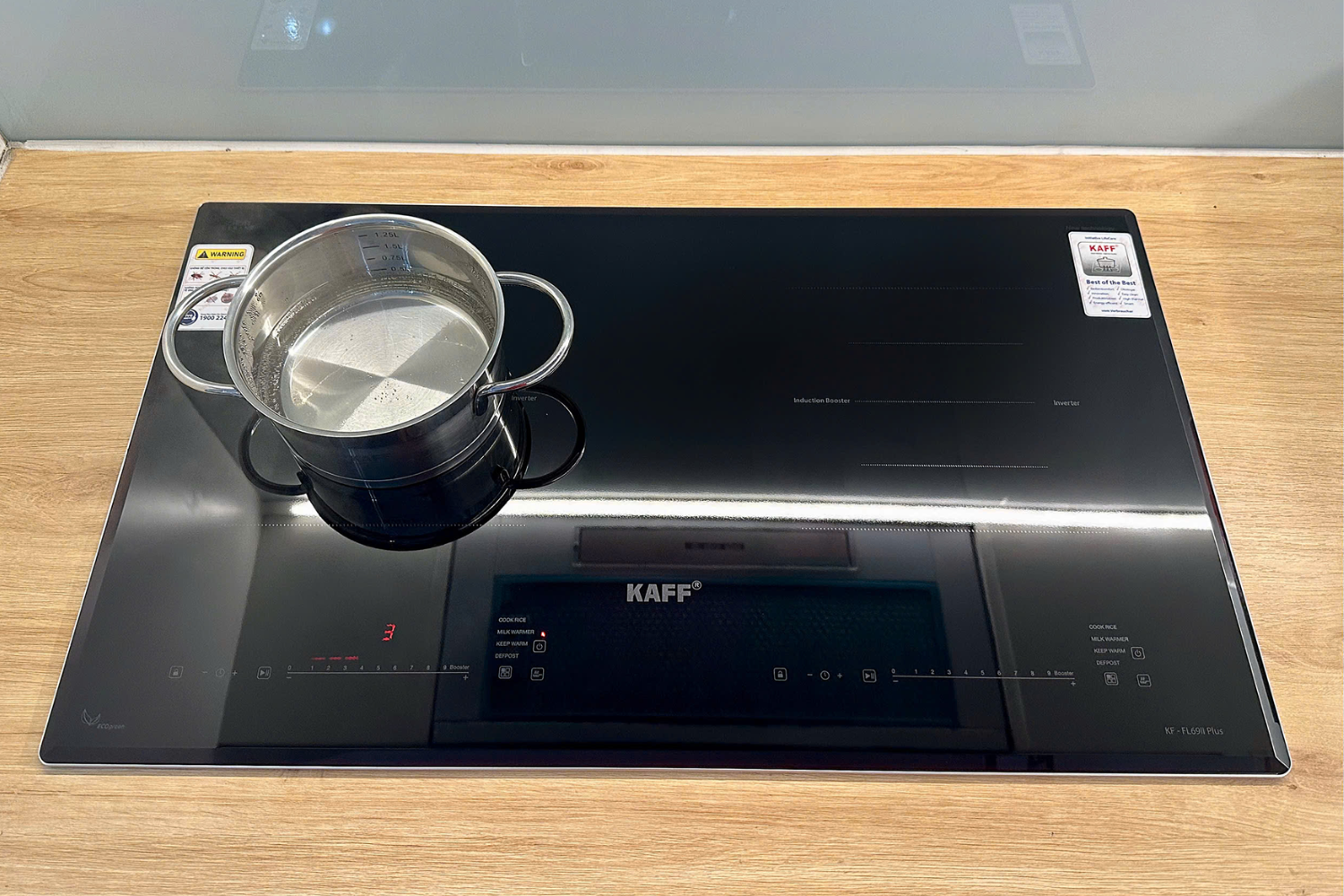 Bếp Từ Đôi KAFF KF-FL69II Plus New | Lắp Âm 02 Vùng Nấu