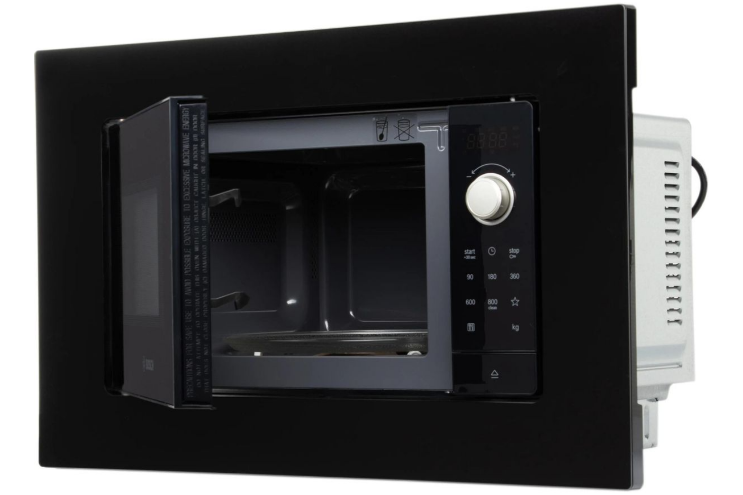 Lò Vi Sóng Có Nướng Bosch BEL653MB3 Serie 2 |  Lắp Âm 25 Lít