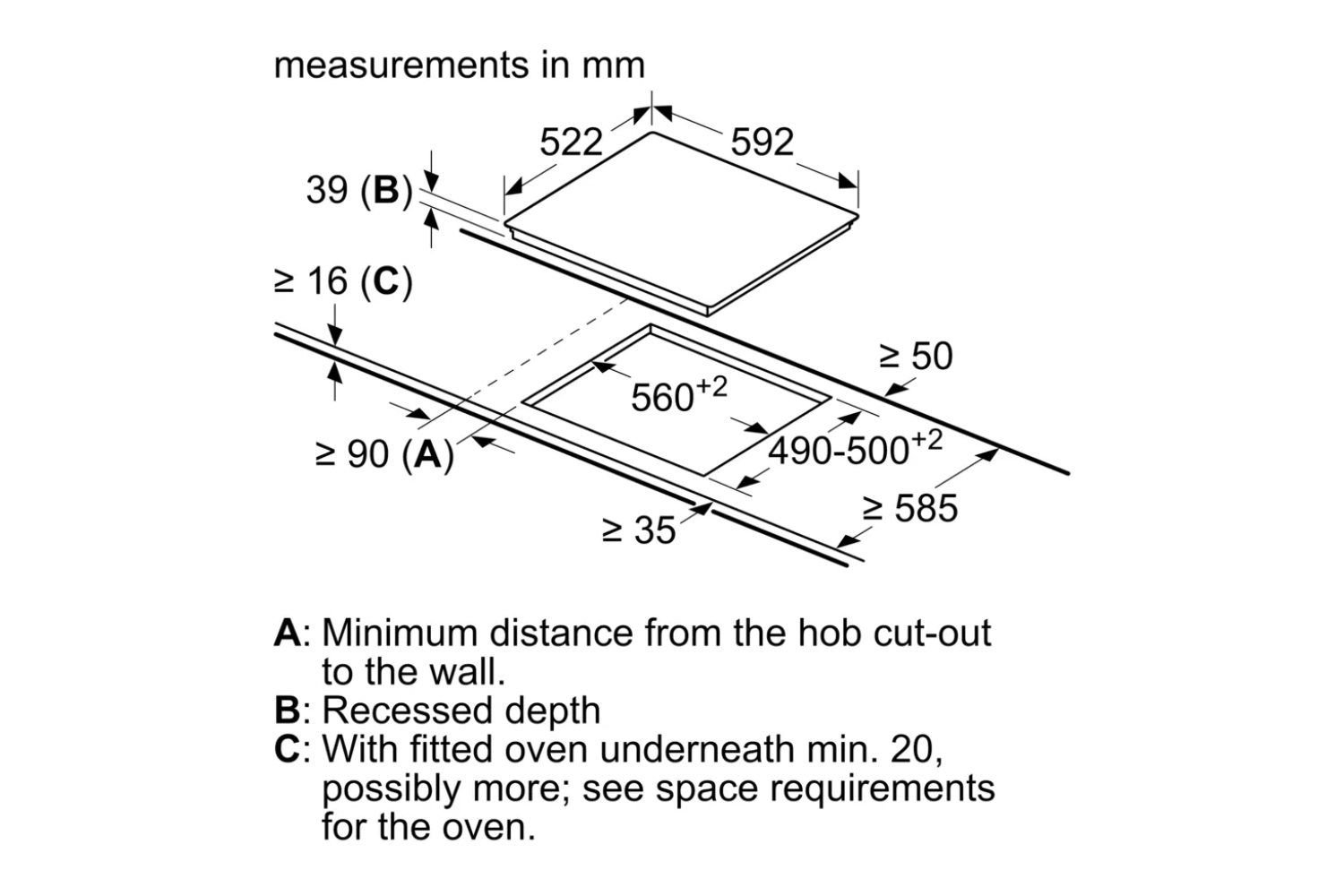 Bếp Điện Âm Bosch PKK651F17E Serie 6 | 03 Vùng Nấu Hồng Ngoại
