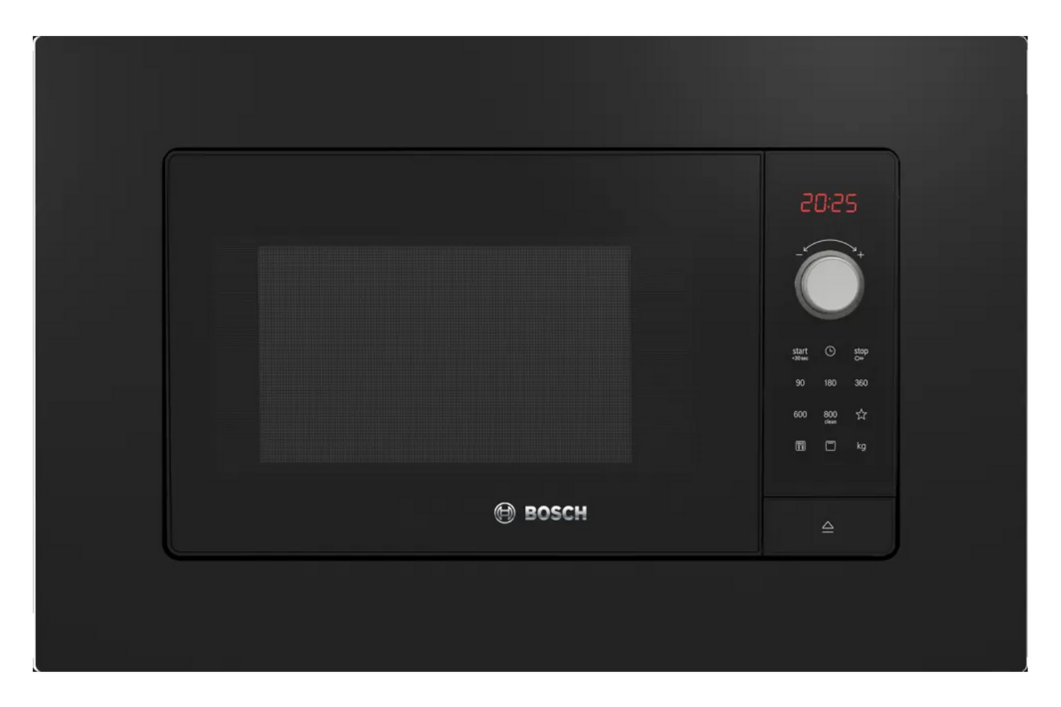 Lò Vi Sóng Có Nướng Bosch BEL653MB3 Serie 2 |  Lắp Âm 25 Lít