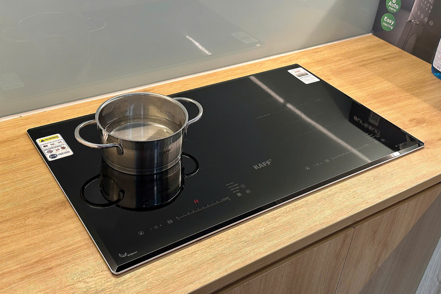 Bếp Từ Đôi KAFF KF-FL69II Plus New | Lắp Âm 02 Vùng Nấu