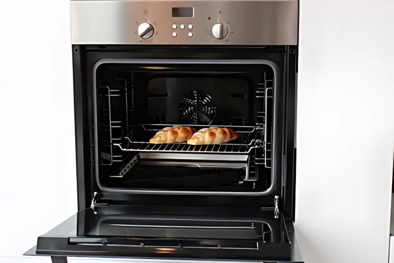 Lò Nướng Âm Tủ Bosch HBN231E2 Series 2 | Dung Tích 66 Lít