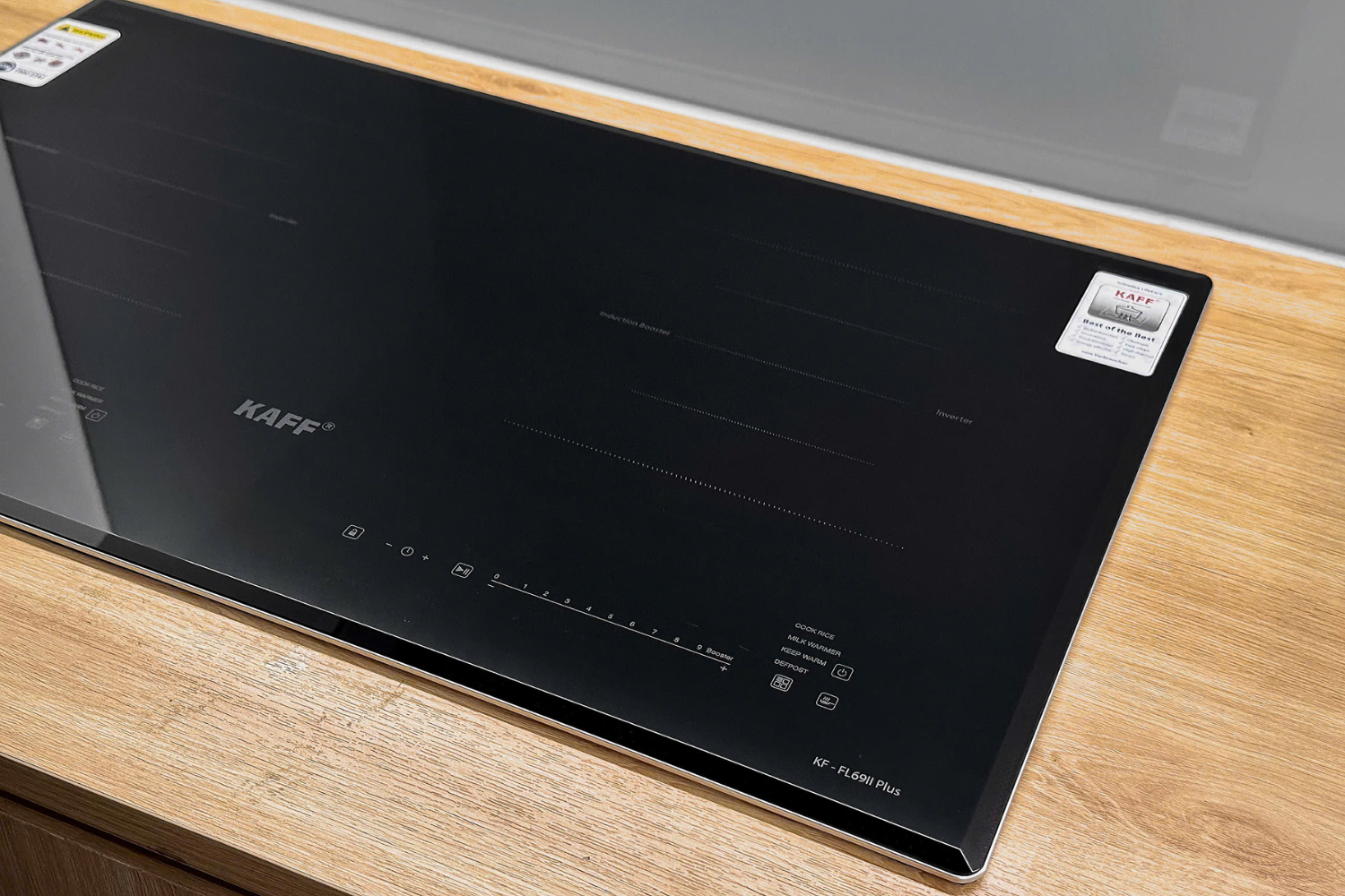 Bếp Từ Đôi KAFF KF-FL69II Plus New | Lắp Âm 02 Vùng Nấu