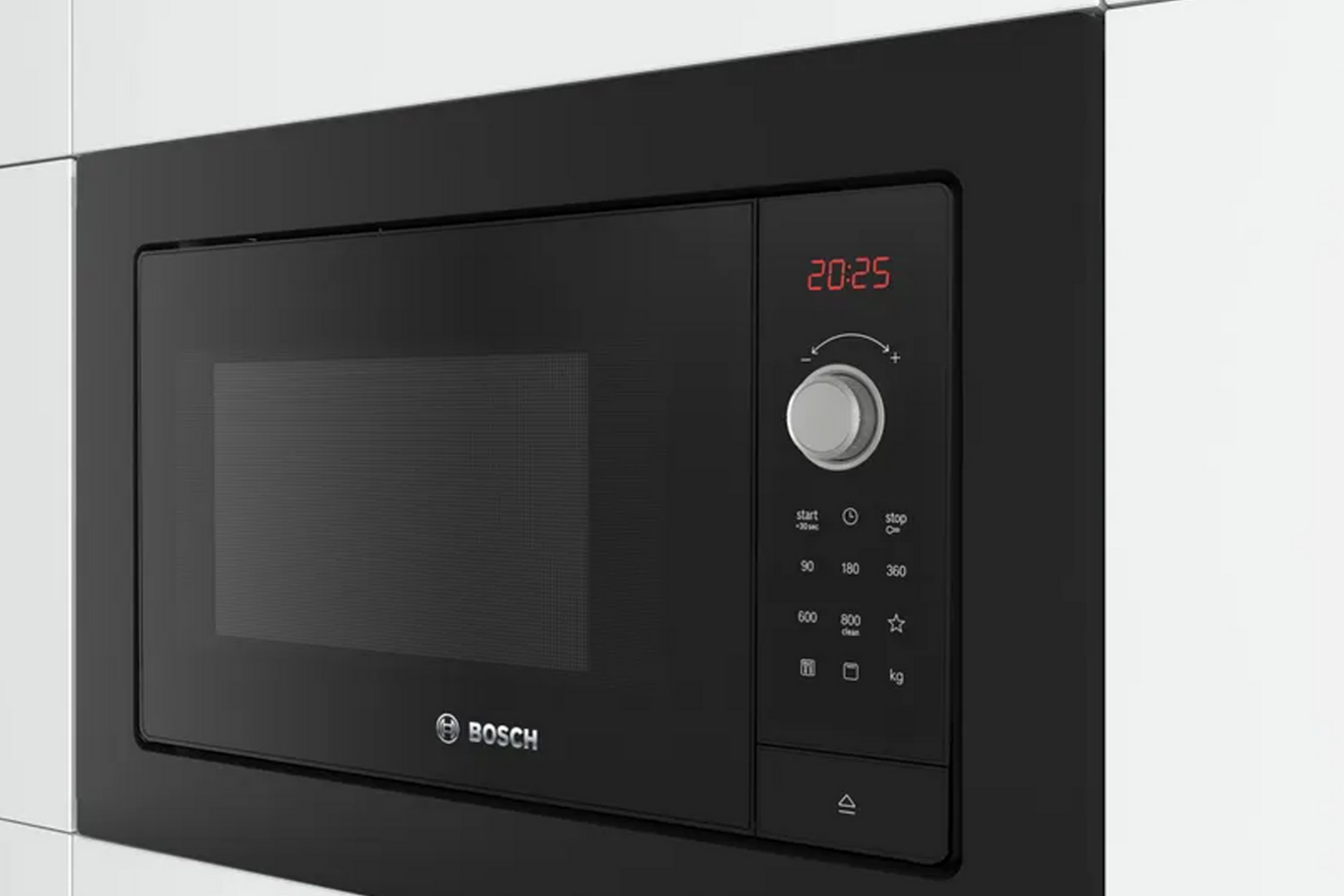 Lò Vi Sóng Có Nướng Bosch BEL653MB3 Serie 2 |  Lắp Âm 25 Lít