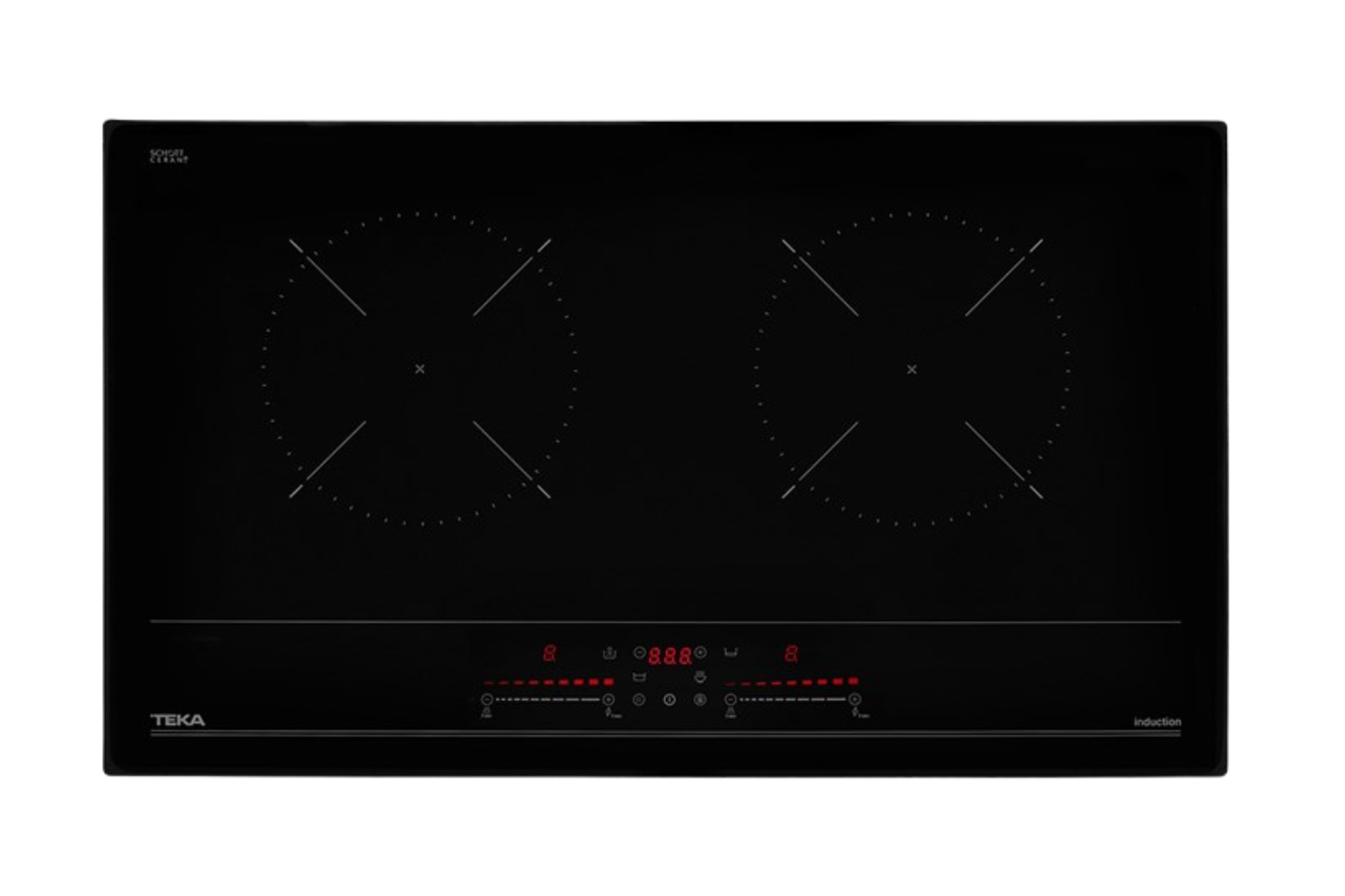 Bếp Từ Đôi TEKA IBC 7322 S | Lắp Âm 2 Vùng Nấu