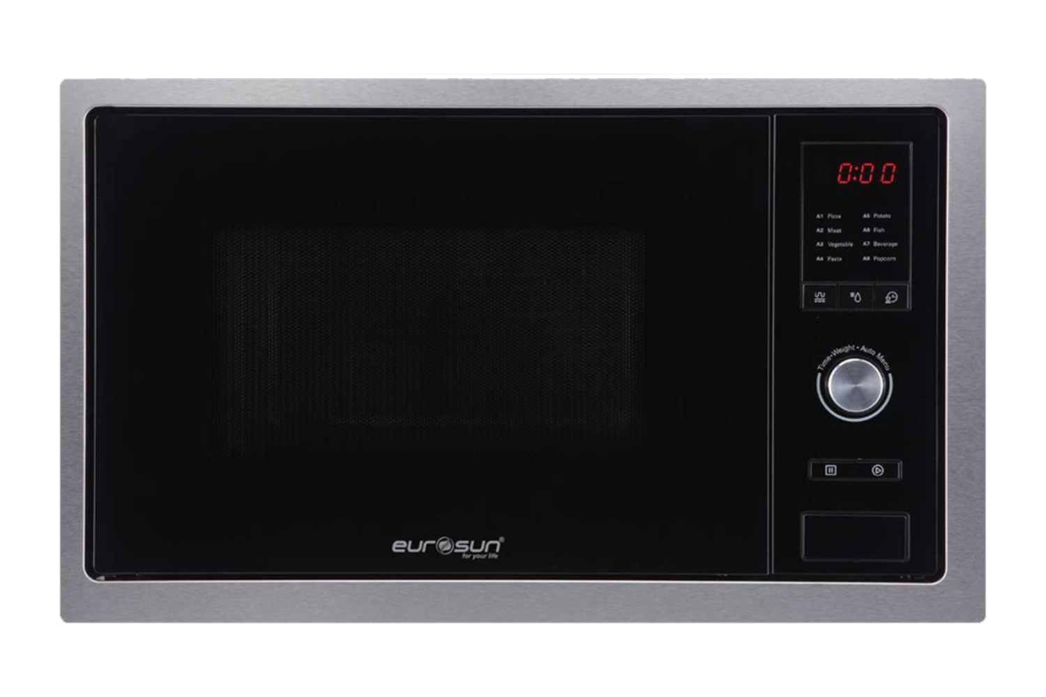 Lò Vi Sóng Có Nướng Eurosun MWO-28EUR | Lắp Âm 25 Lít