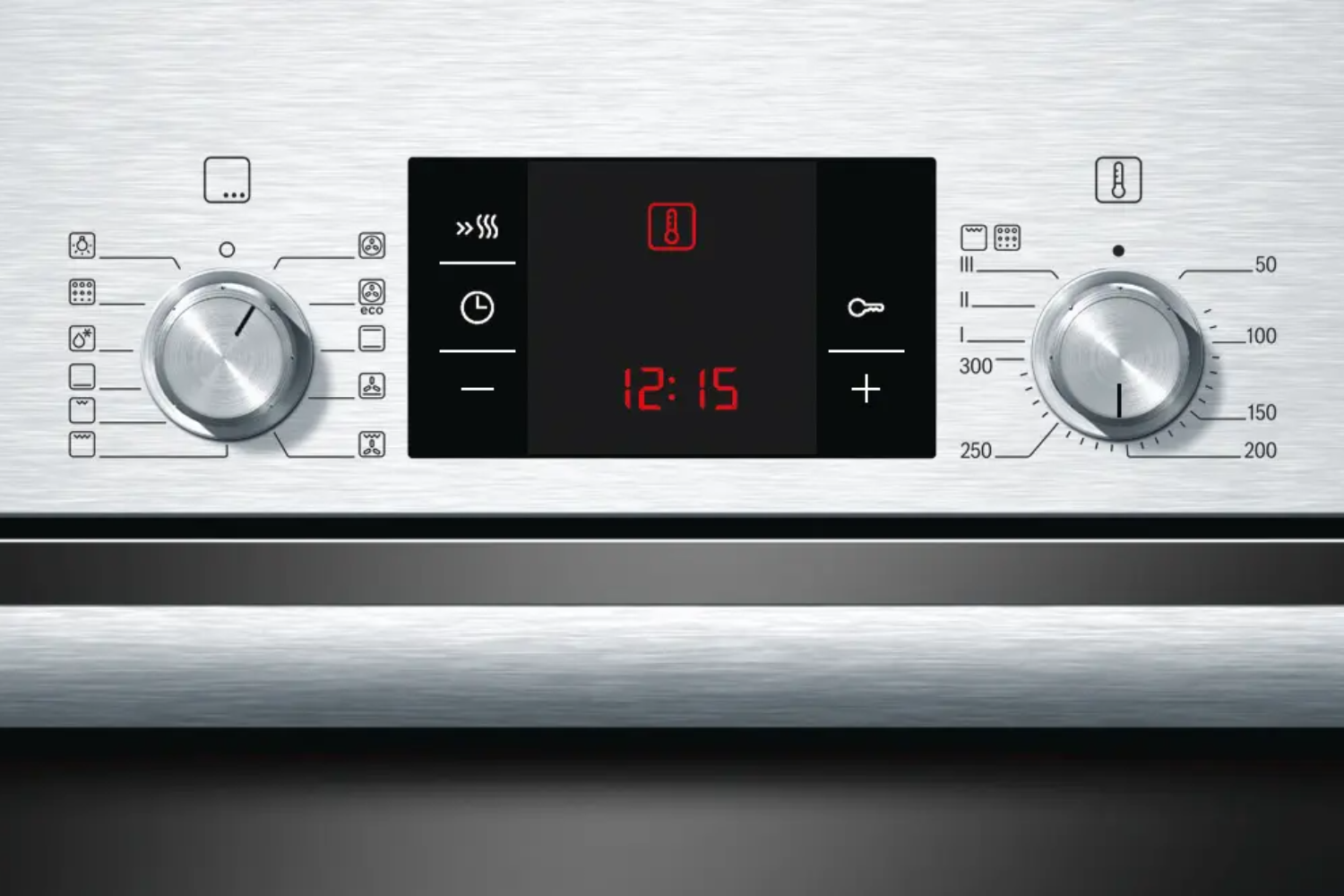 Lò Nướng Âm Tủ Bosch HBA73R350B Serie 6 | Dung Tích 67 Lít