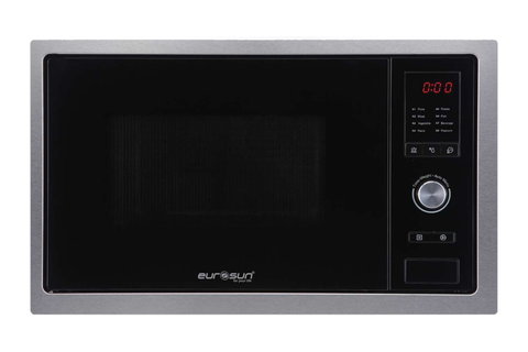 Lò Vi Sóng Có Nướng Eurosun MWO-28EU | Lắp Âm 25 Lít