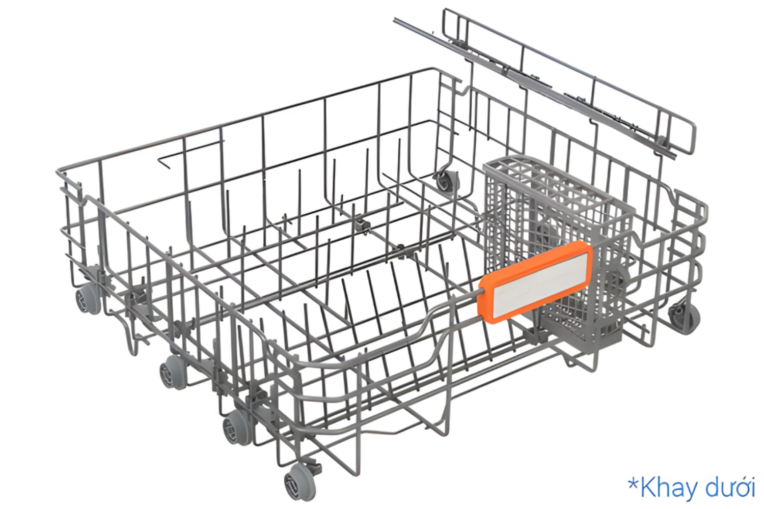 Máy Rửa Bát Độc Lập Junger Leopard DWJ-100 | Màu Trắng