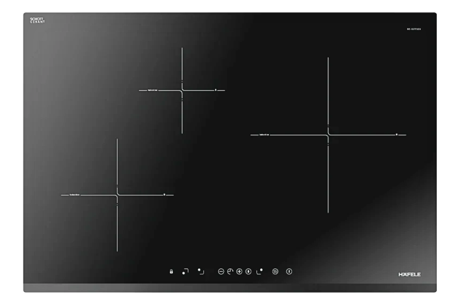 Bếp Từ Âm Hafele HC-IS773EA (535.02.242) | 03 Vùng Nấu