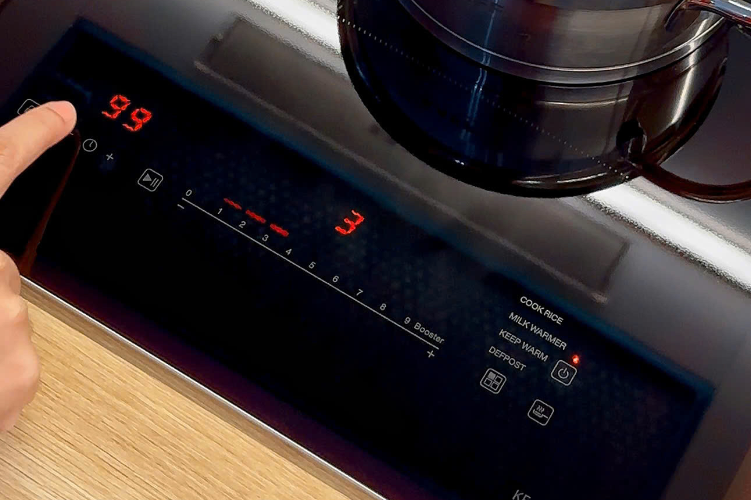 Bếp Từ Đôi KAFF KF-FL69II Plus New | Lắp Âm 02 Vùng Nấu