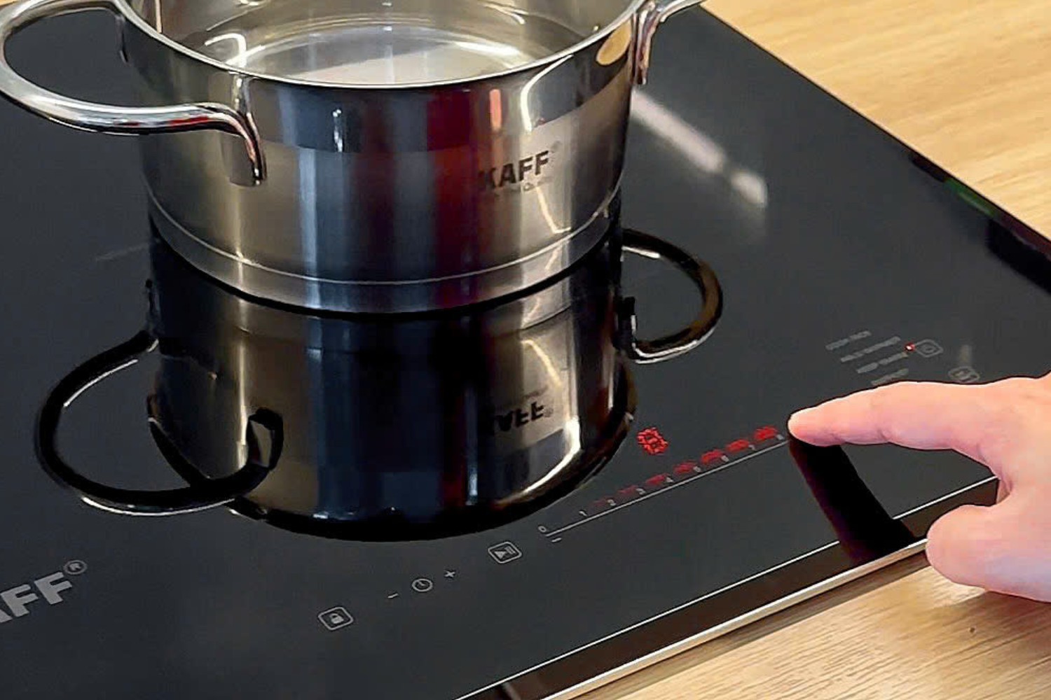 Bếp Từ Đôi KAFF KF-FL69II Plus New | Lắp Âm 02 Vùng Nấu