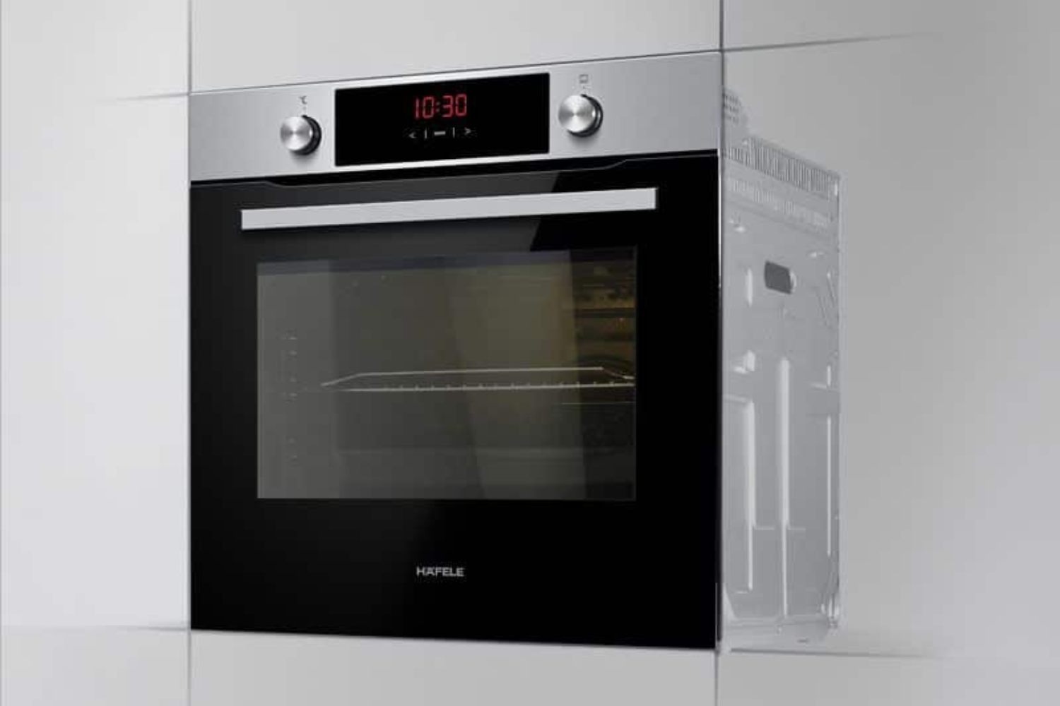 Lò Nướng Âm Tủ Hafele HO-KT60G (535.62.601) | Dung Tích 77 Lít