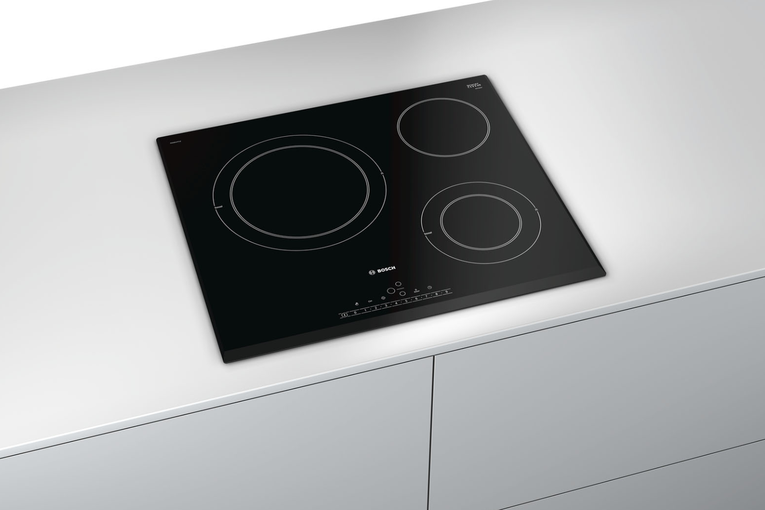 Bếp Điện Âm Bosch PKK651FB1E Serie 6 | 03 Vùng Nấu Hồng Ngoại