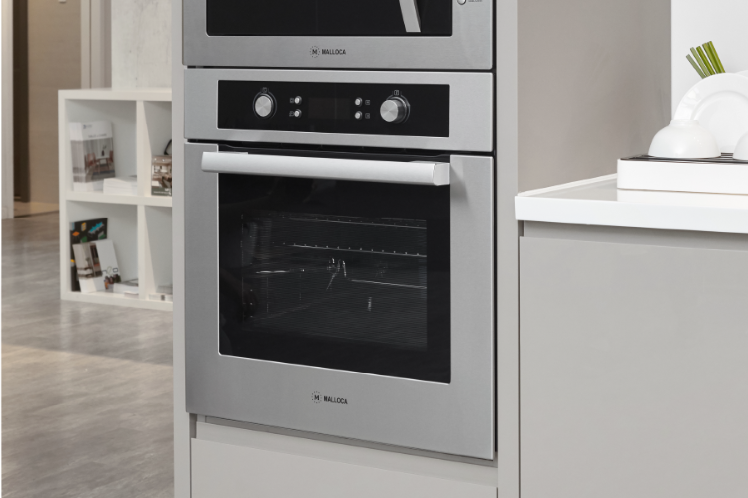 Lò Nướng Âm Tủ Malloca MOV-659I | Dung Tích 70 Lít