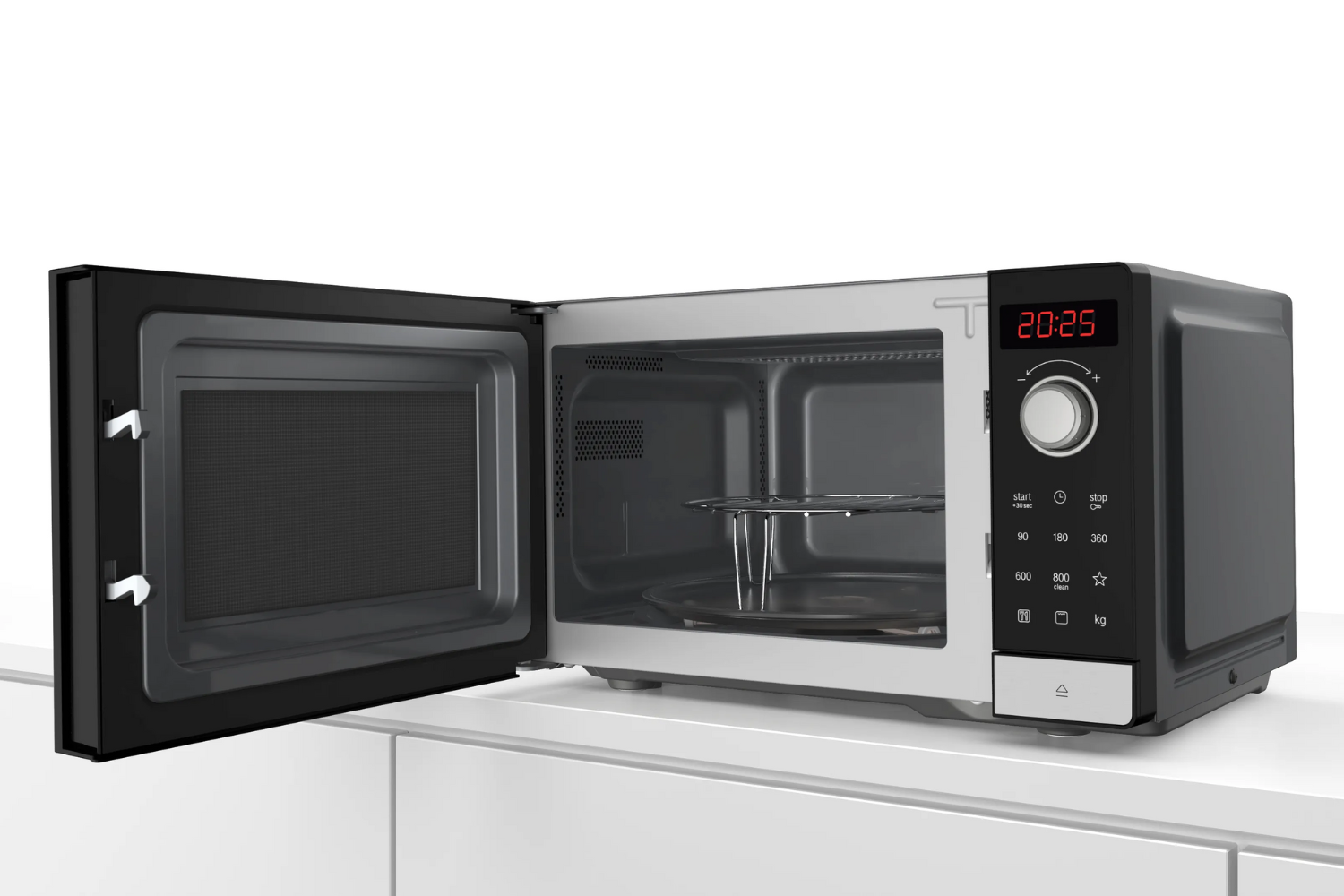 Lò Vi Sóng Có Nướng Bosch FEL053MS1M Serie 2 | Để Bàn Độc Lập 20 Lít