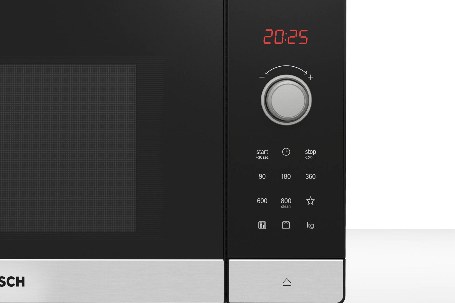 Lò Vi Sóng Có Nướng Bosch FEL053MS1M Serie 2 | Để Bàn Độc Lập 20 Lít