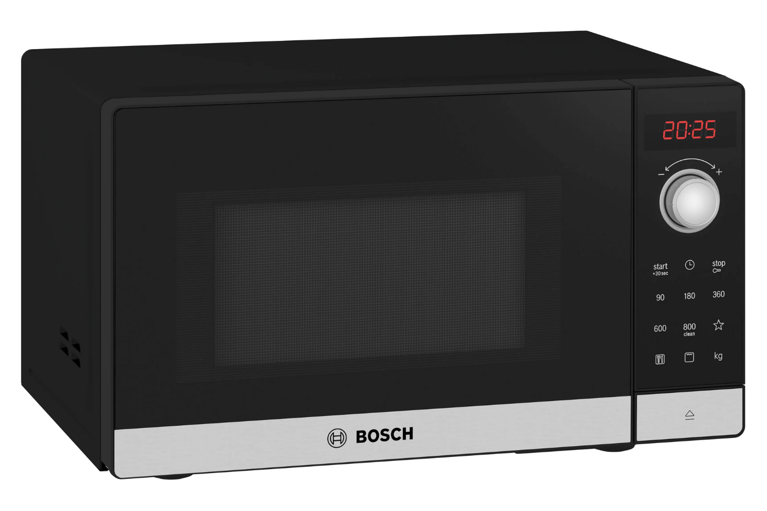 Lò Vi Sóng Có Nướng Bosch FEL053MS1M Serie 2 | Để Bàn Độc Lập 20 Lít