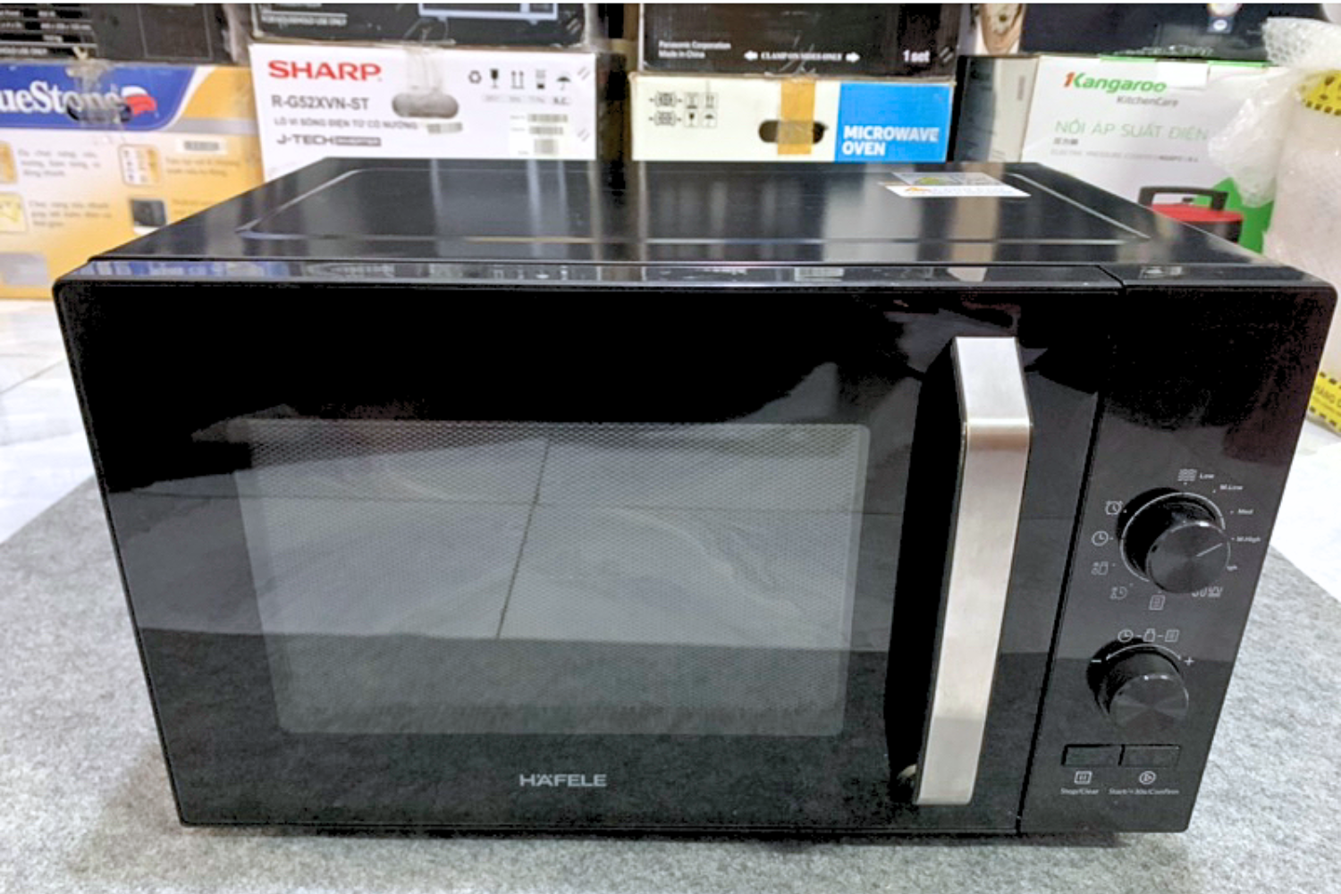 Lò Vi Sóng Có Nướng Hafele HW-F23B (538.31.270) | Để Bàn 23 Lít