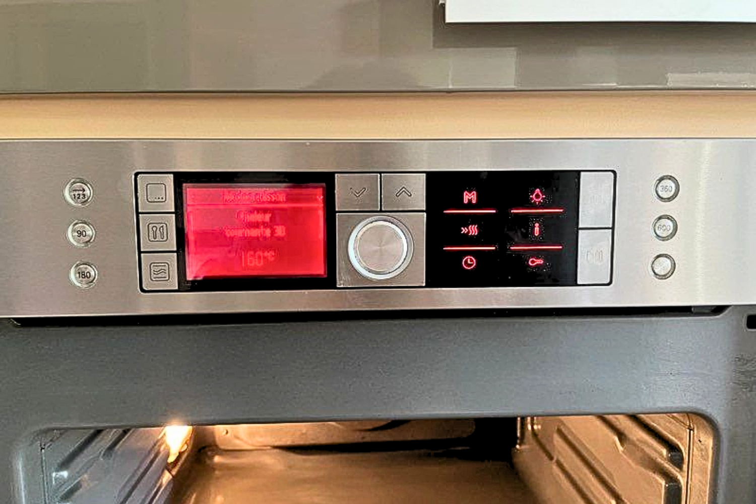 Lò Vi Sóng Có Nướng Bosch HBC86K753B Series 8 |  Lắp Âm 42 Lít