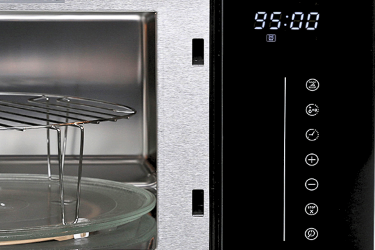 Lò Vi Sóng Có Nướng Malloca MW-927DE | Lắp Âm 27 Lít