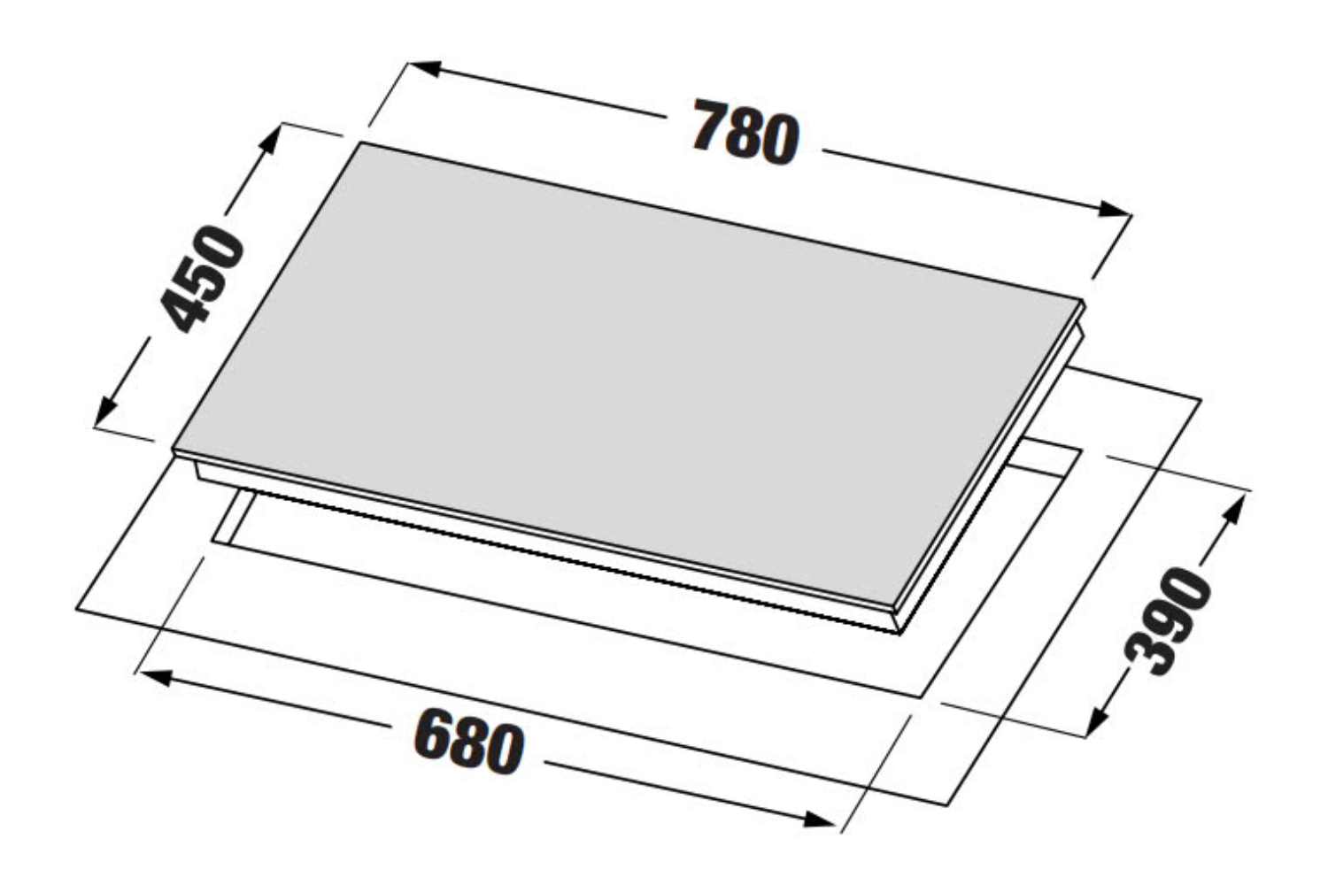 Bếp Gas Âm Kaff KF - 620 DETIME | 03 Vùng Nấu