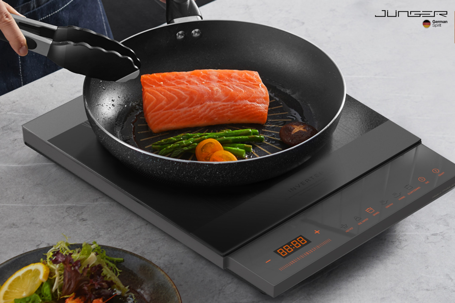 Bếp Từ Đơn Junger CEJ-106-I | Lắp Dương 1 Vùng Nấu