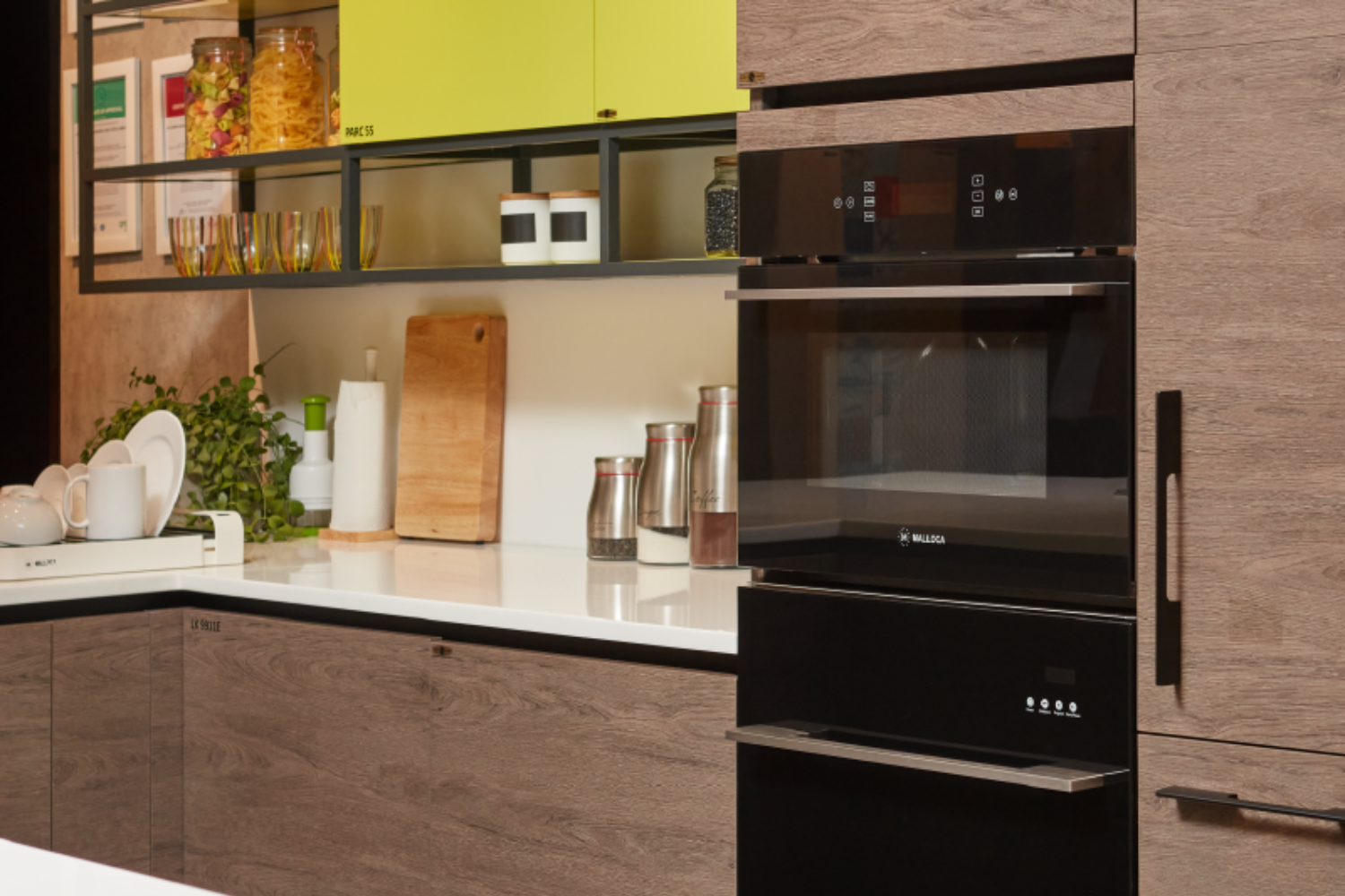 Lò Nướng Âm Tủ Malloca MOV-40CP | Dung Tích 40 Lít