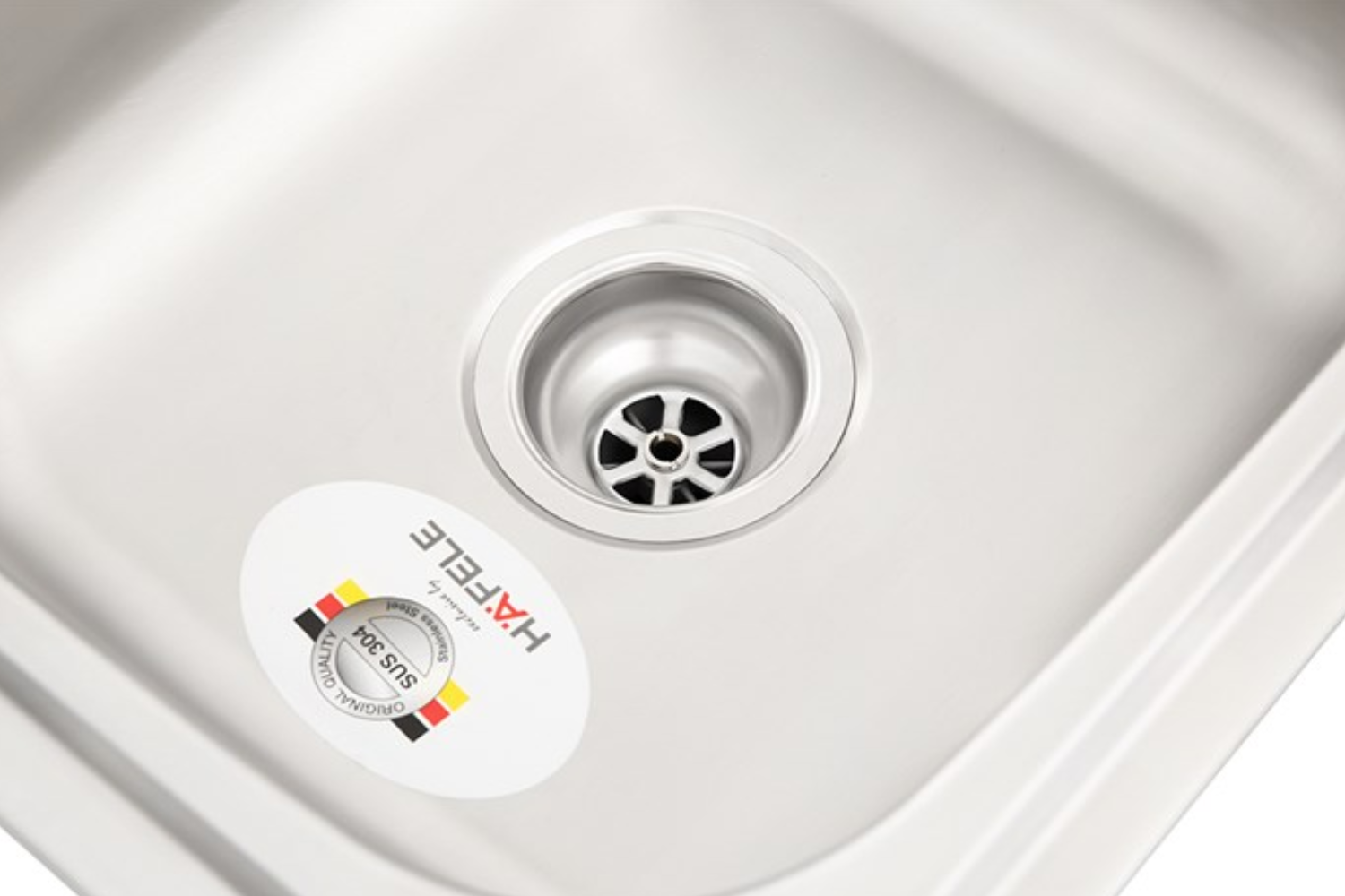 Chậu Rửa Bát 1 Hố Inox 304 Hafele HS19-SSD1R60 567.23.093