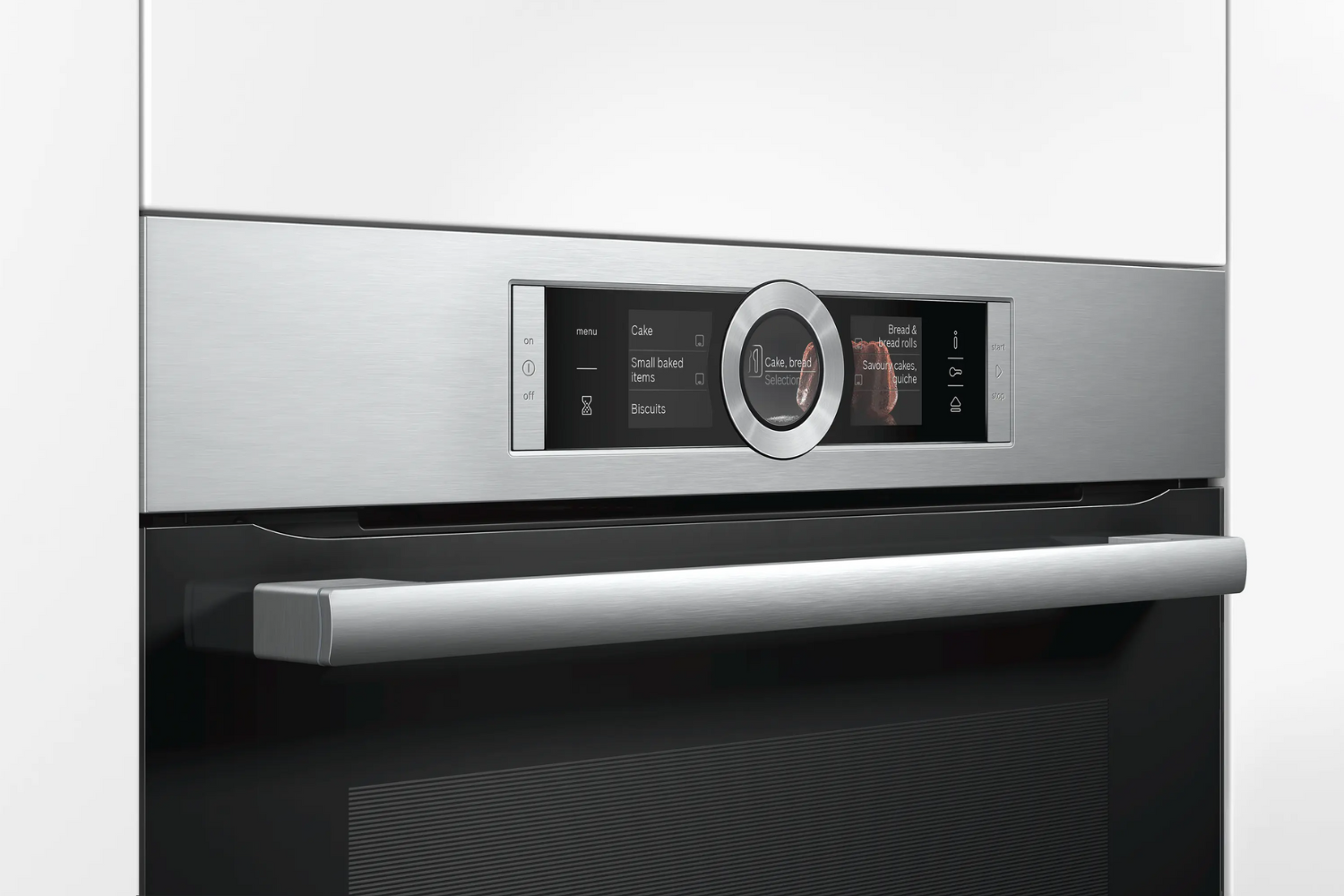 Lò Nướng Vi Sóng Bosch CMG636BS1 Series 8 | Lắp Âm 45 Lít