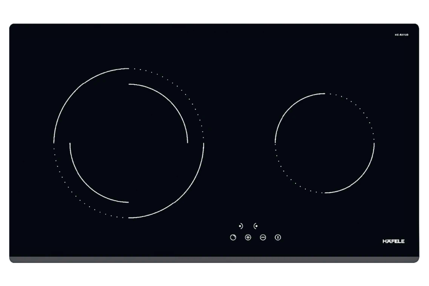 Bếp Điện Đôi Hafele HC-R772D (536.61.685) | 02 Vùng Nấu Hồng Ngoại