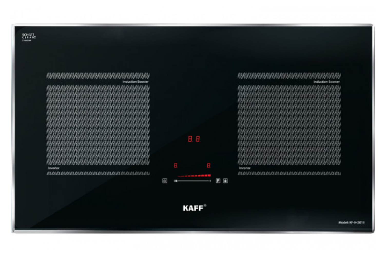 Bếp Từ Đôi KAFF KF-IH201II | Lắp Âm 02 Vùng Nấu