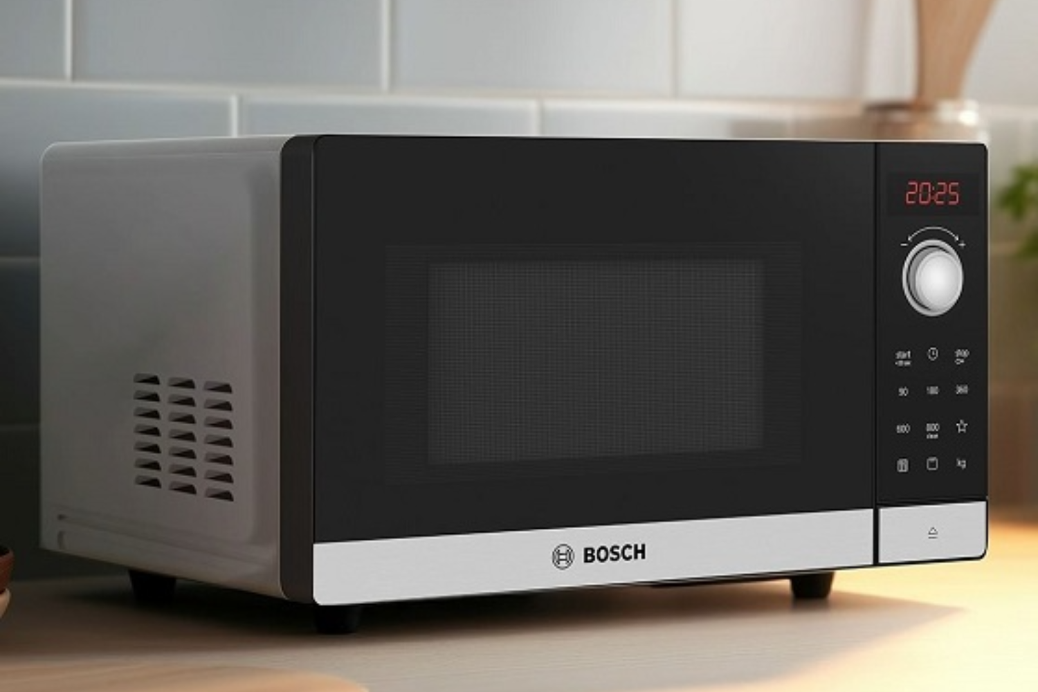 Lò Vi Sóng Có Nướng Bosch FEL053MS1M Serie 2 | Để Bàn Độc Lập 20 Lít