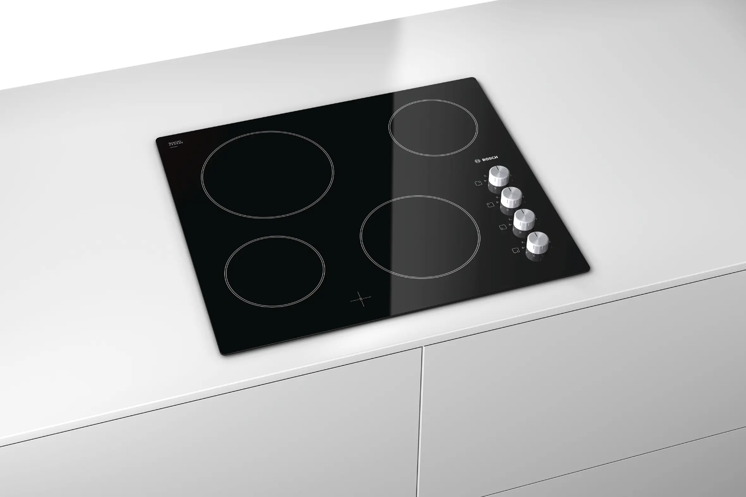 Bếp Điện Âm Bosch PKE611C17E Serie 2 | 04 Vùng Nấu Hồng Ngoại