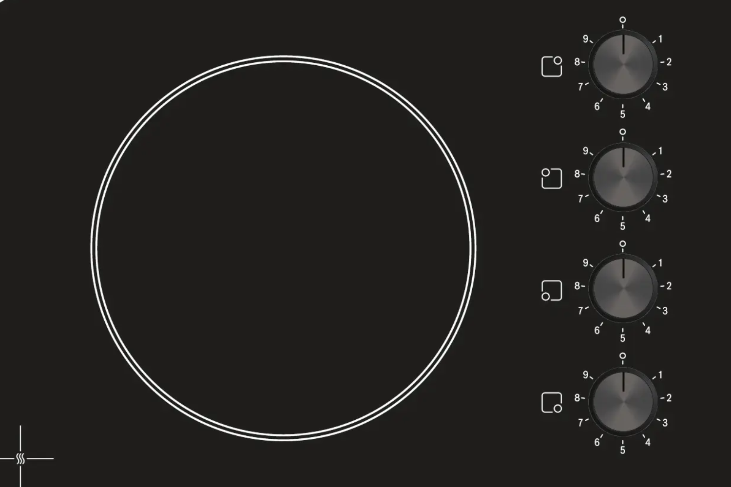 Bếp Điện Âm Bosch PKE611C17E Serie 2 | 04 Vùng Nấu Hồng Ngoại