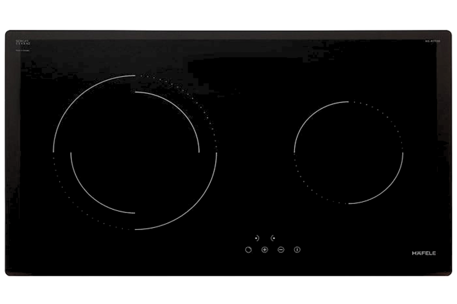 Bếp Điện Đôi Hafele HC-R772D (536.61.685) | 02 Vùng Nấu Hồng Ngoại