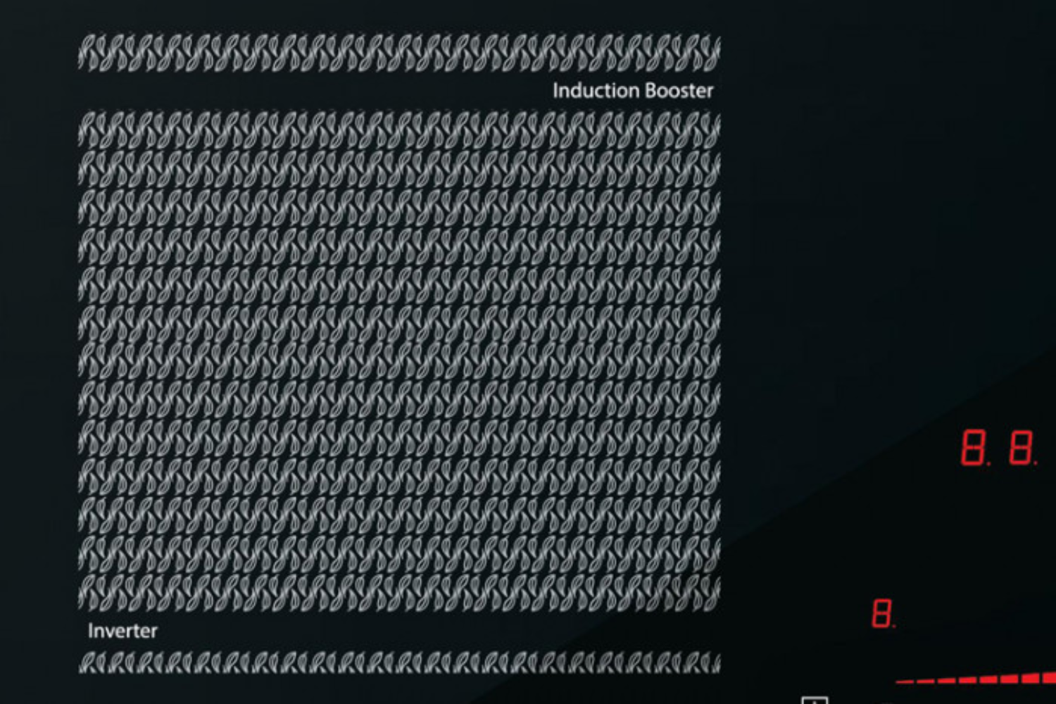 Bếp Từ Đôi KAFF KF-IH201II | Lắp Âm 02 Vùng Nấu