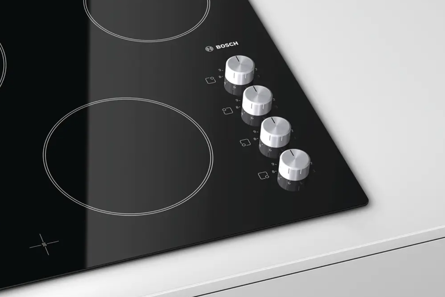 Bếp Điện Âm Bosch PKE611C17E Serie 2 | 04 Vùng Nấu Hồng Ngoại