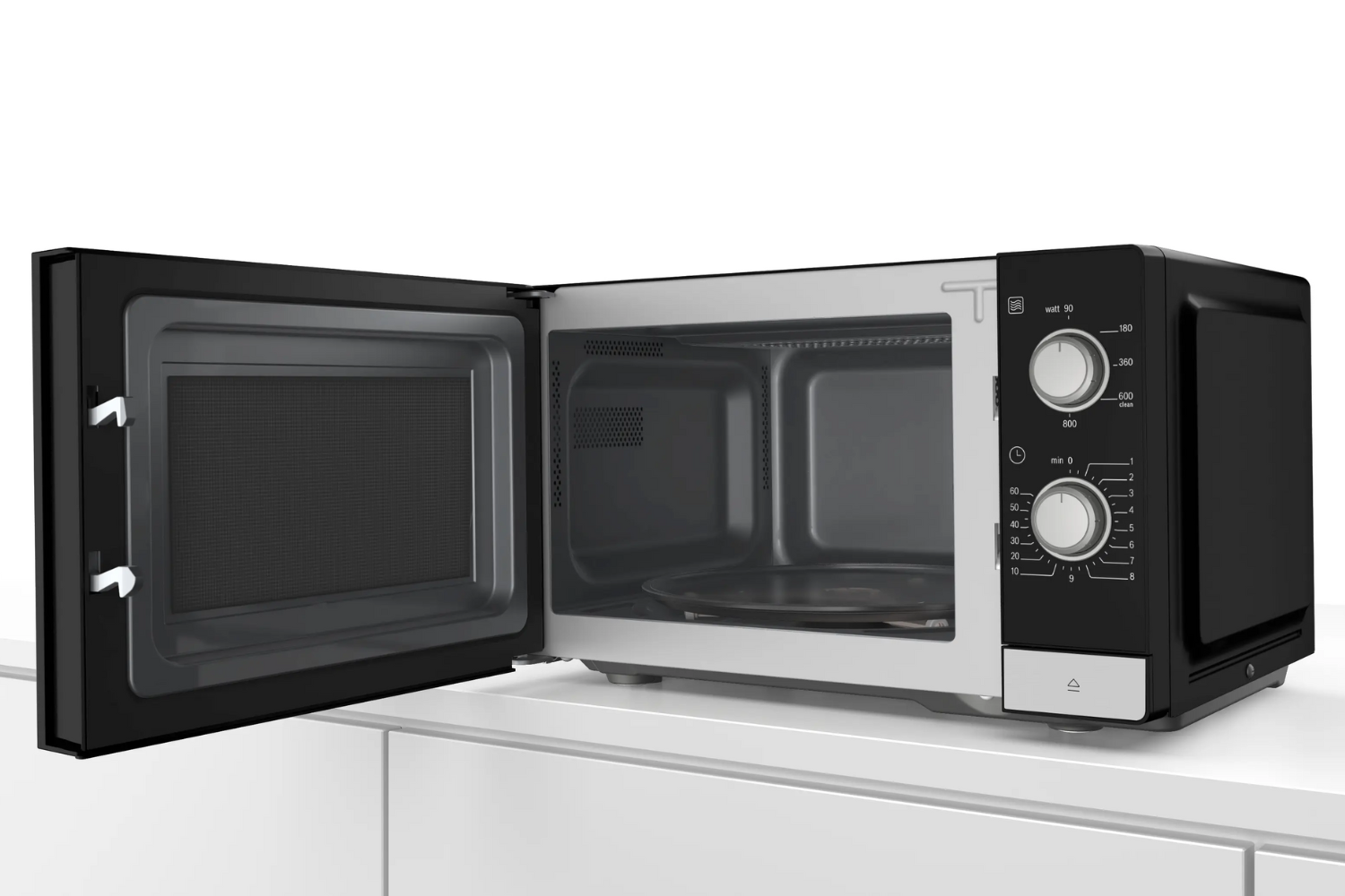 Lò Vi Sóng Độc Lập Bosch FFL020MS2B Serie 2 | Để Bàn 20 Lít