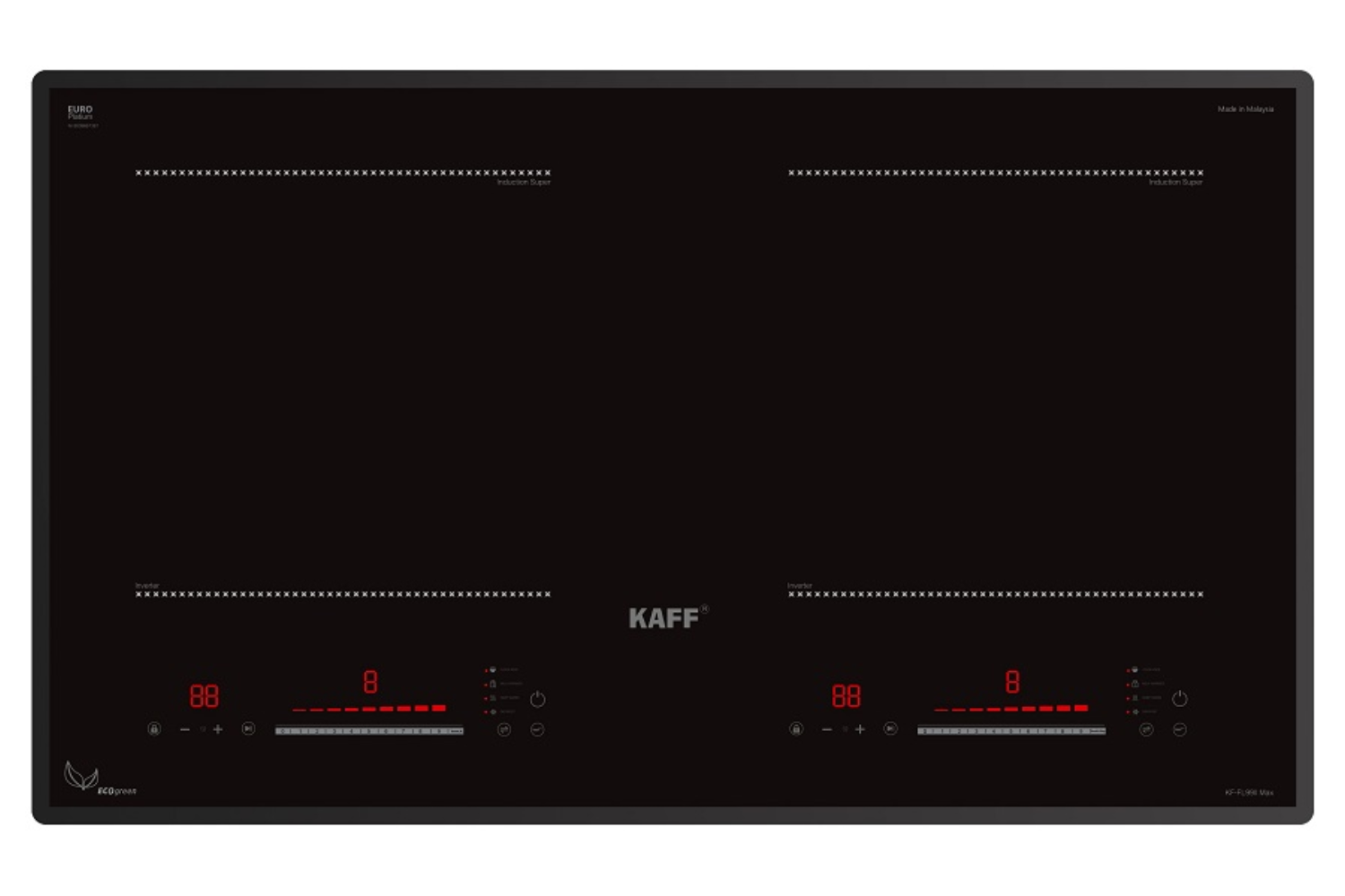 Bếp Từ Đôi KAFF KAFF KF-FL99II MAX | Lắp Âm 02 Vùng Nấu